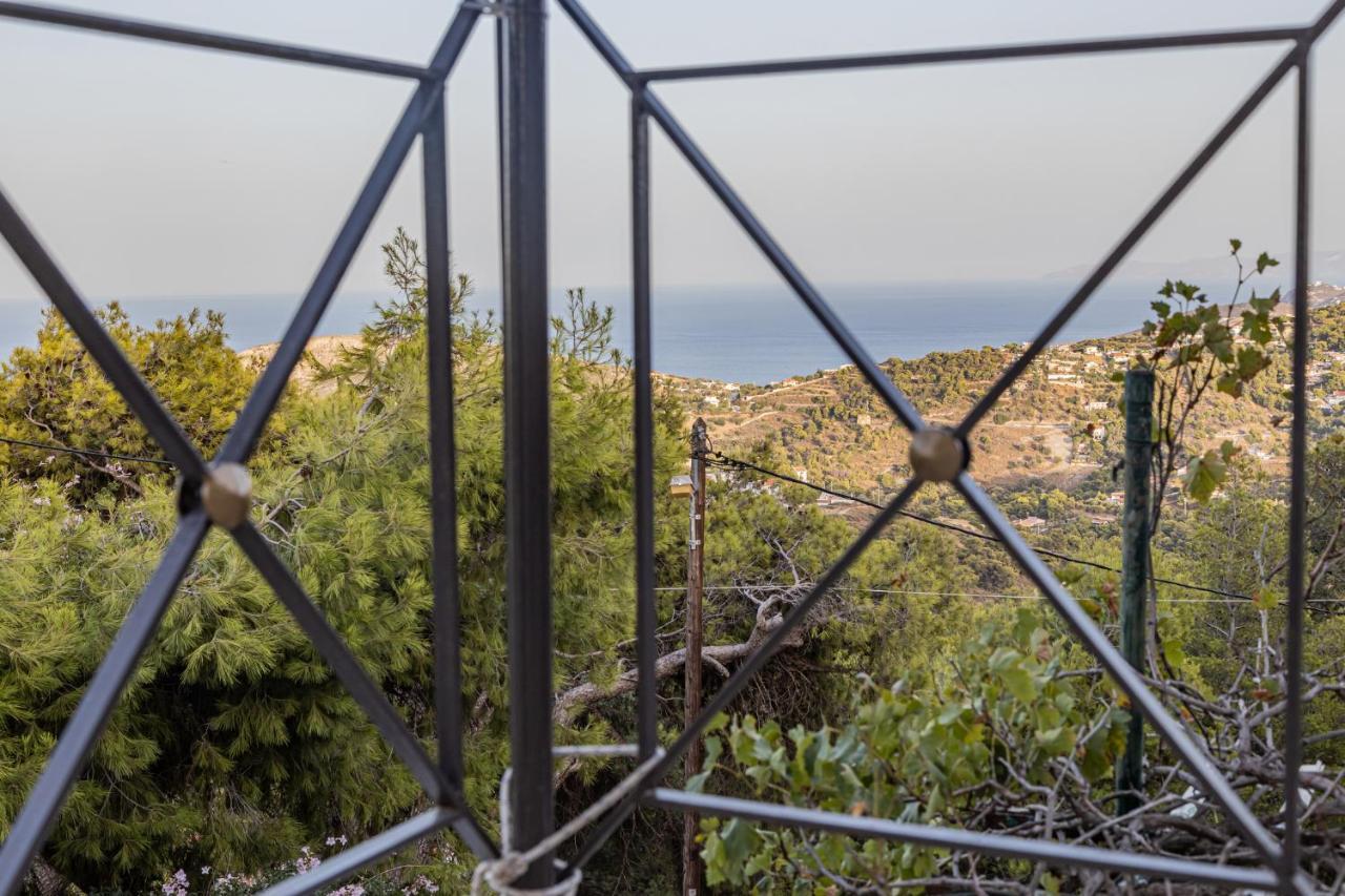 Mary'S Paradise Apartment With Panoramic Sea View To Kakia Thalassa And Daskalio Κερατέα Εξωτερικό φωτογραφία